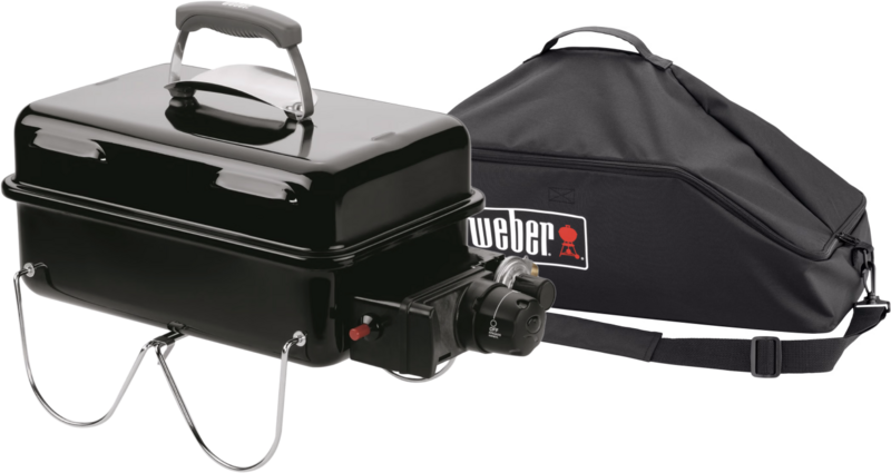 Weber Go-Anywhere Gas +  Go Anywhere Premium Opbergtas