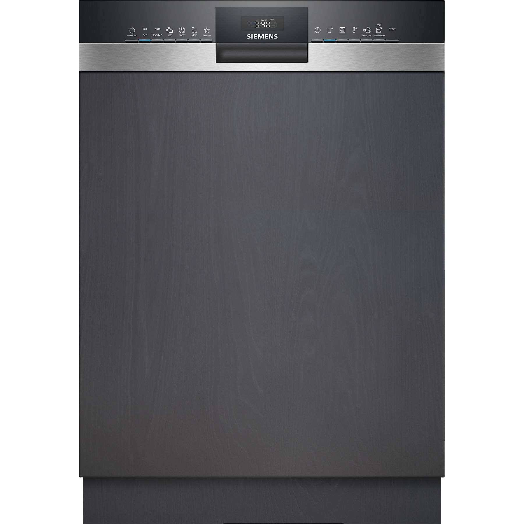 Siemens SN53ES27AE Semi inbouw vaatwasser