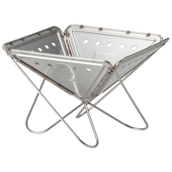 Snow Peak  Pack & Carry Fireplace - Drogebrandstofkookstel, metallic