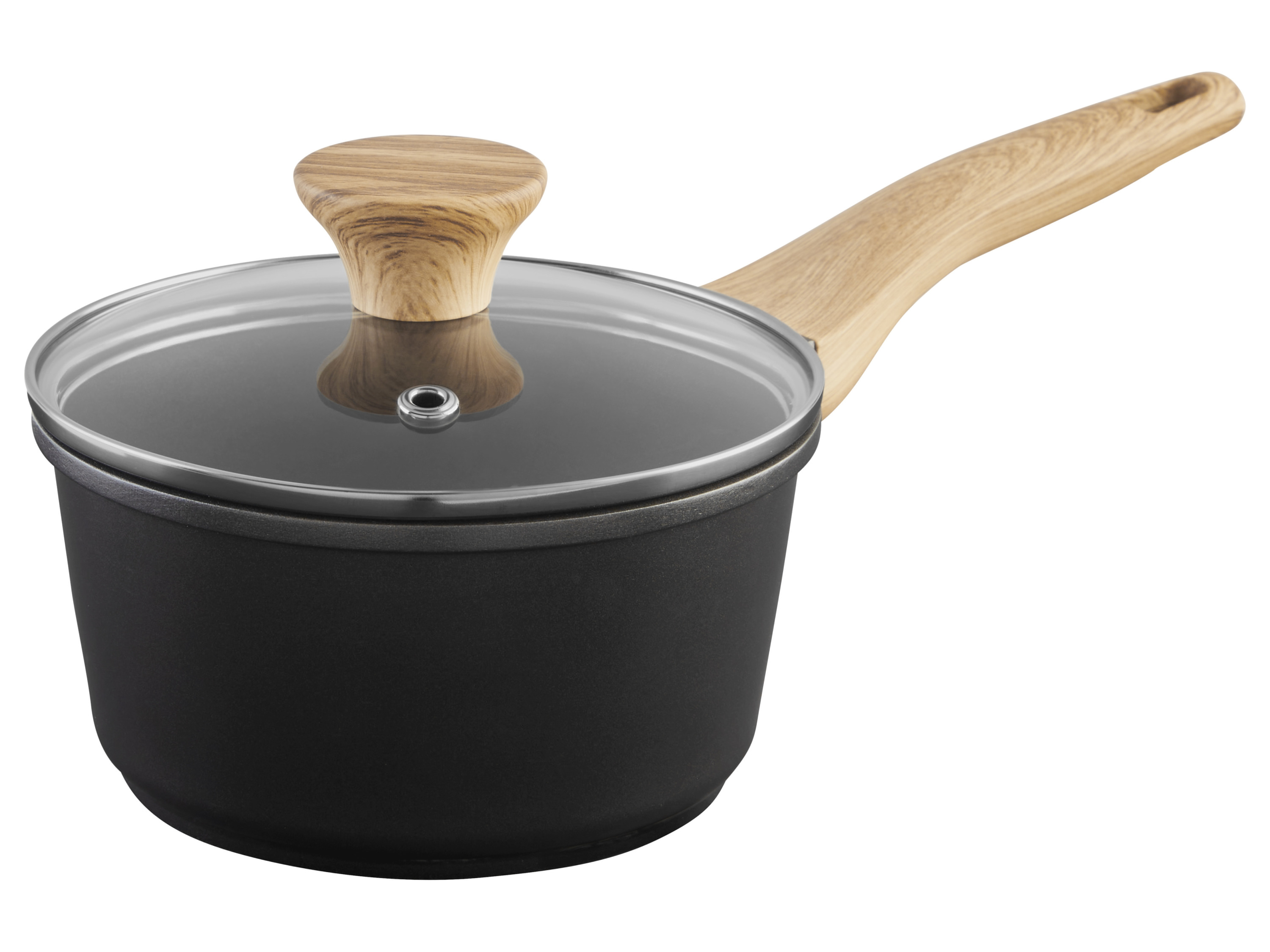 Livarno home Kookpan 20 cm of steelpan 16 cm (Steelpan)