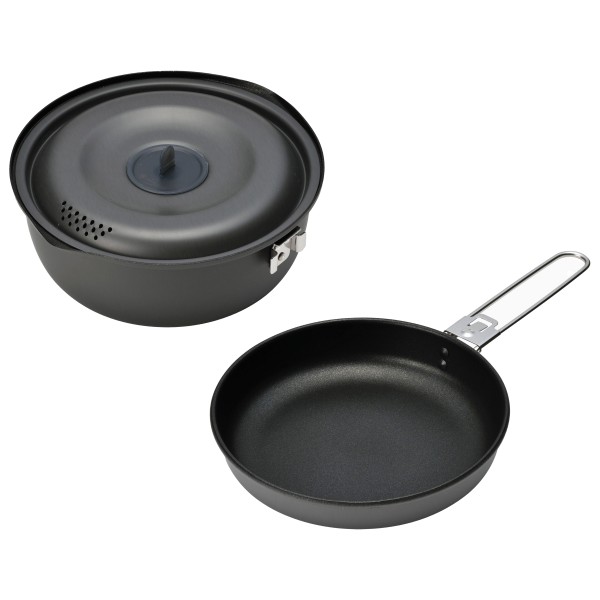 Snow Peak  Aluminium Non-Stick Cooker 1000 - Kookset grijs