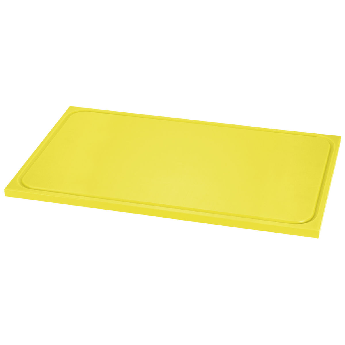 PULSIVA Snijplank Clever MR GN 1/1; 53x32.5x1.5 cm (LxBxH); geel