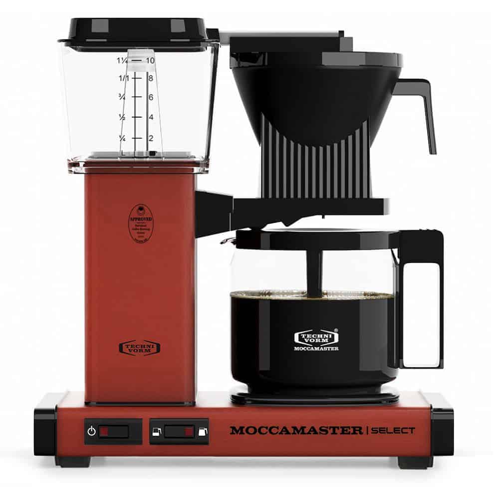 Technivorm Moccamaster Moccamaster - KBG Select - filterkoffieapparaat
