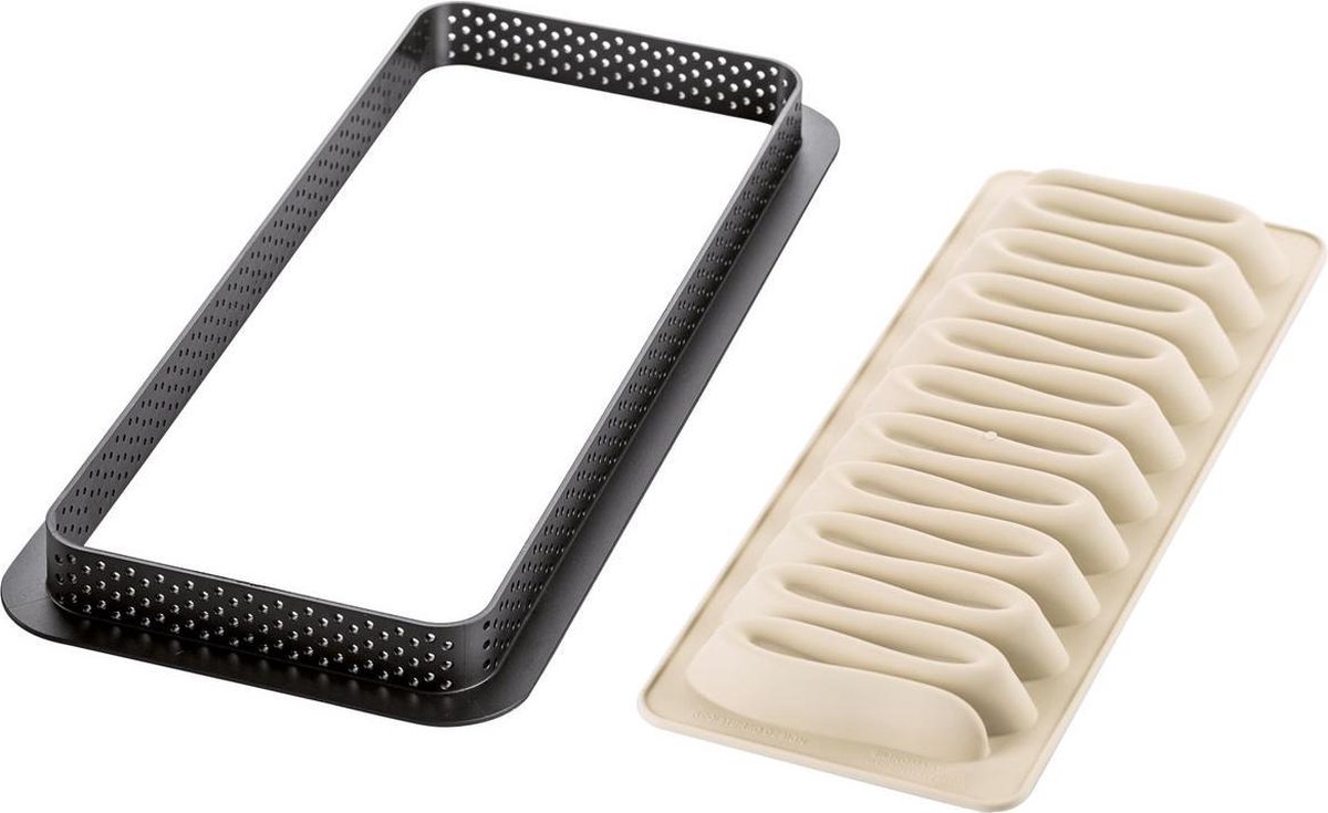 Silikomart  siliconen taartkit - Nouvelle Vague