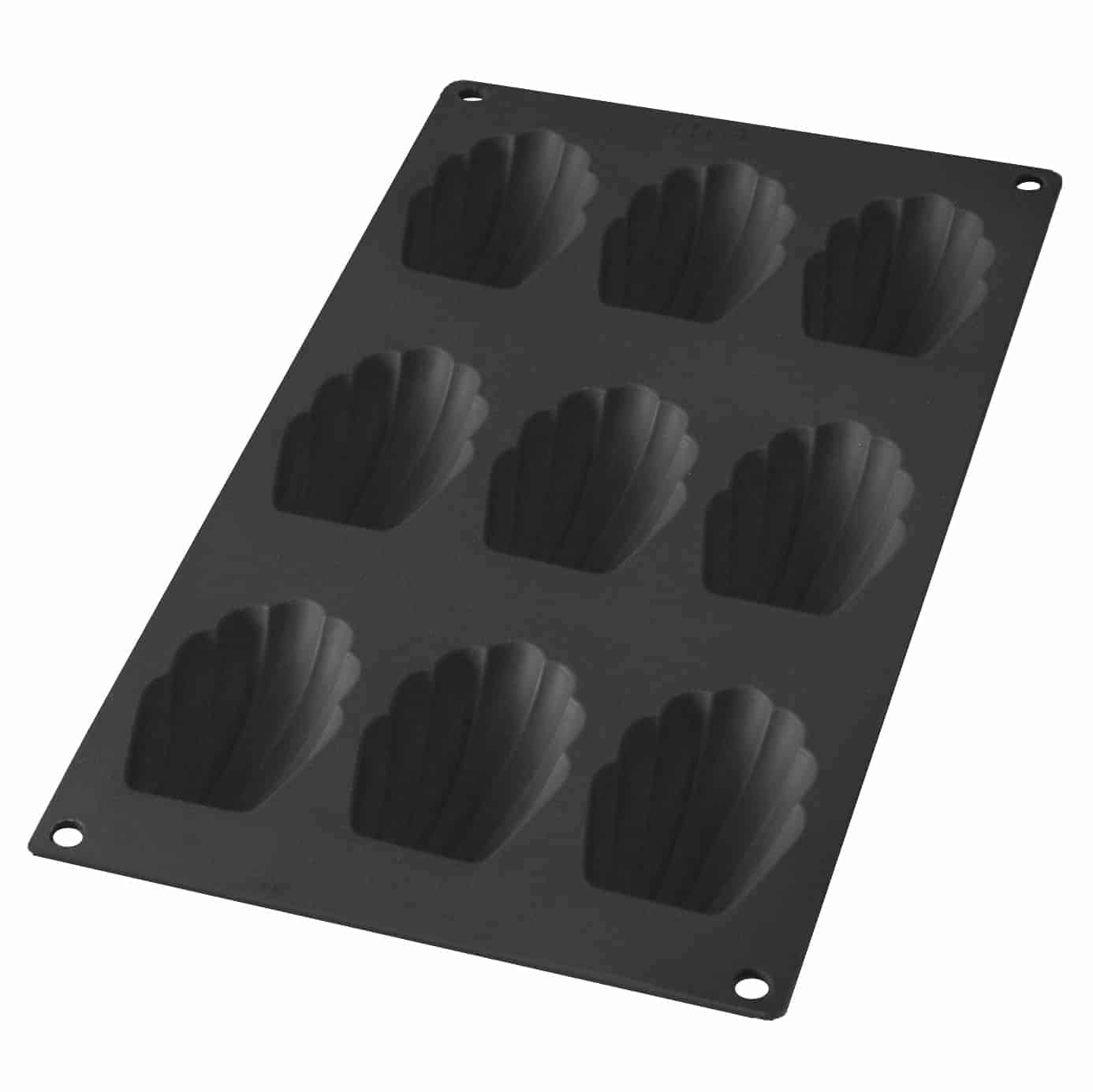 Lékué  siliconen bakvorm madeleines - 9 stuks