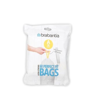 Brabantia  PerfectFit afvalzakken A - 3 liter