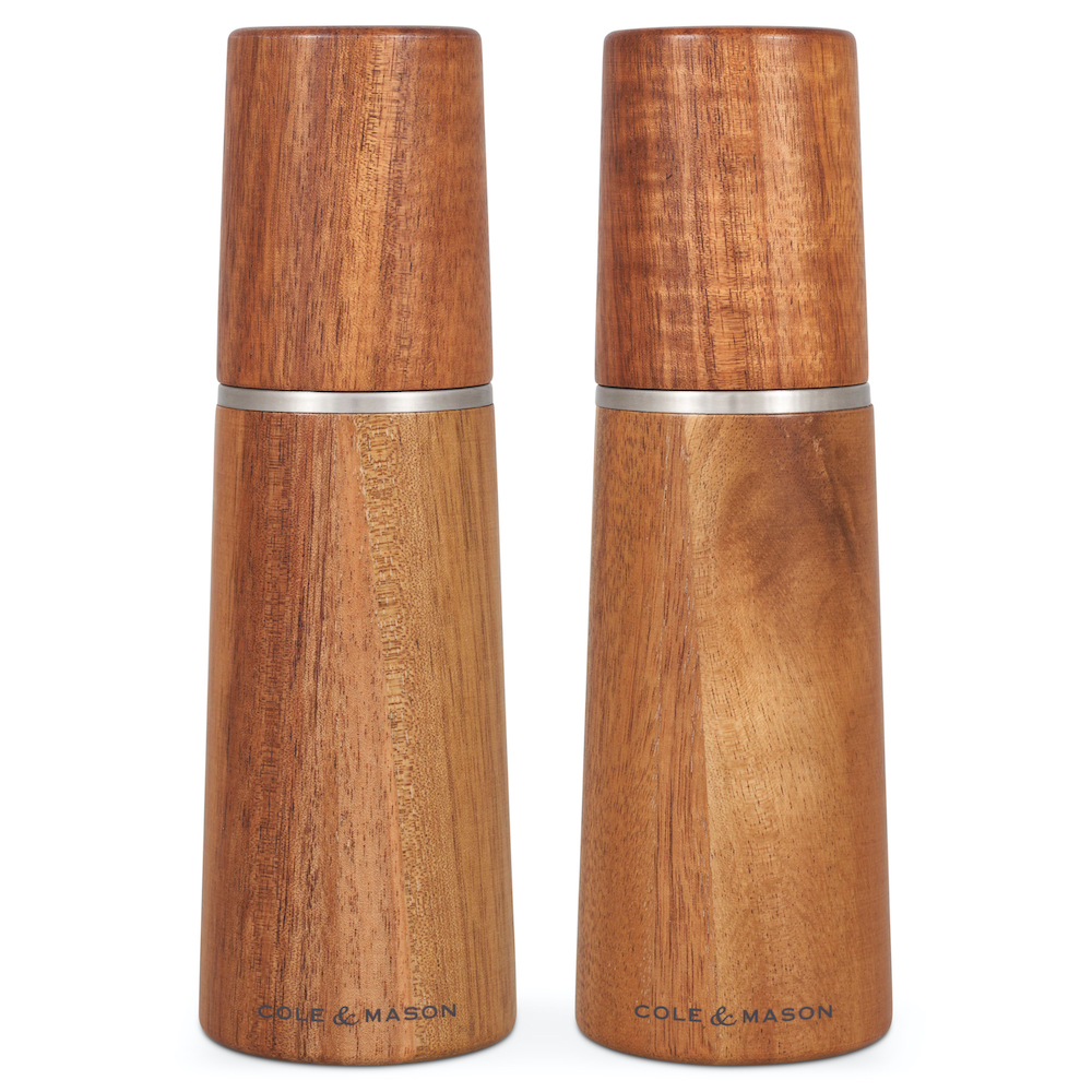 Cole & Mason  peper- en zoutmolenset Marlow - Acacia