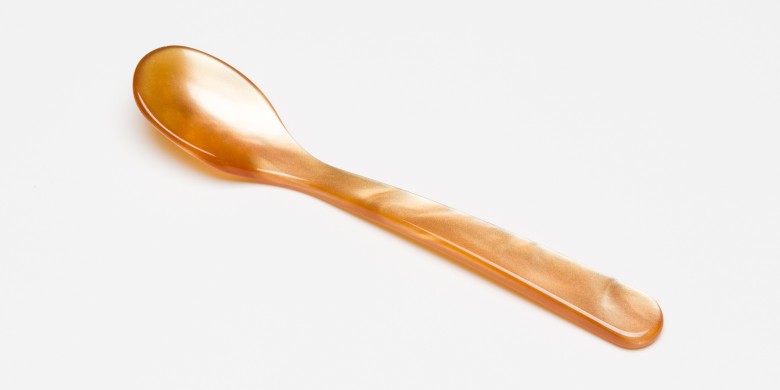 Heim Söhne  espressolepel - goud