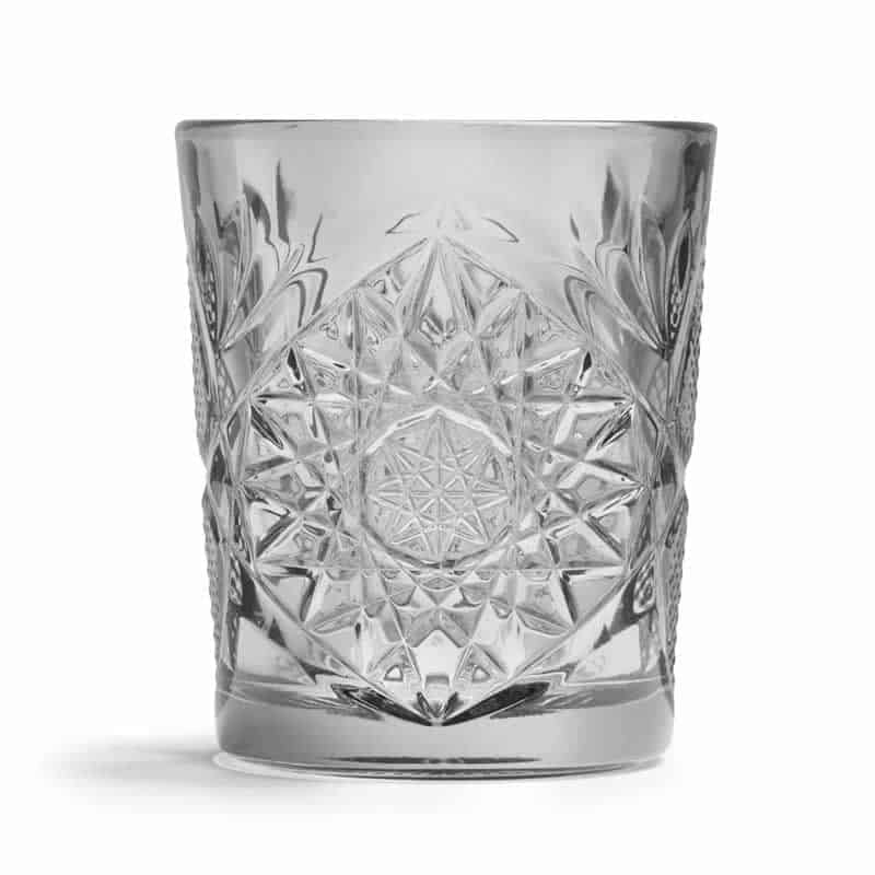 Onis Libbey - Hobstar glas - 35 cl. - grijs