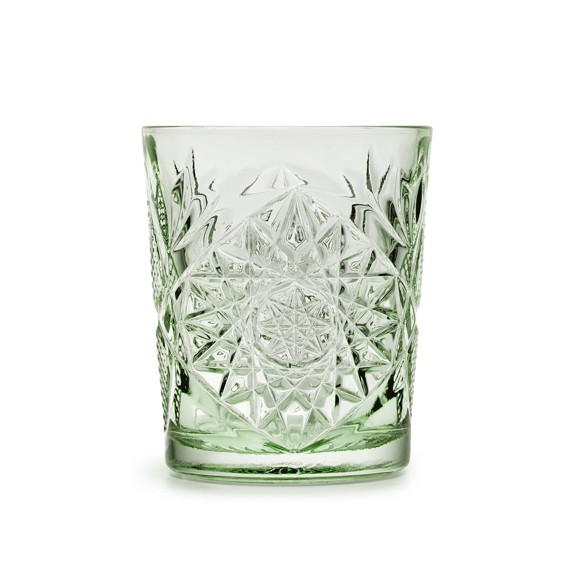 Libbey  Hobstar glas - 35 cl. - ebony green