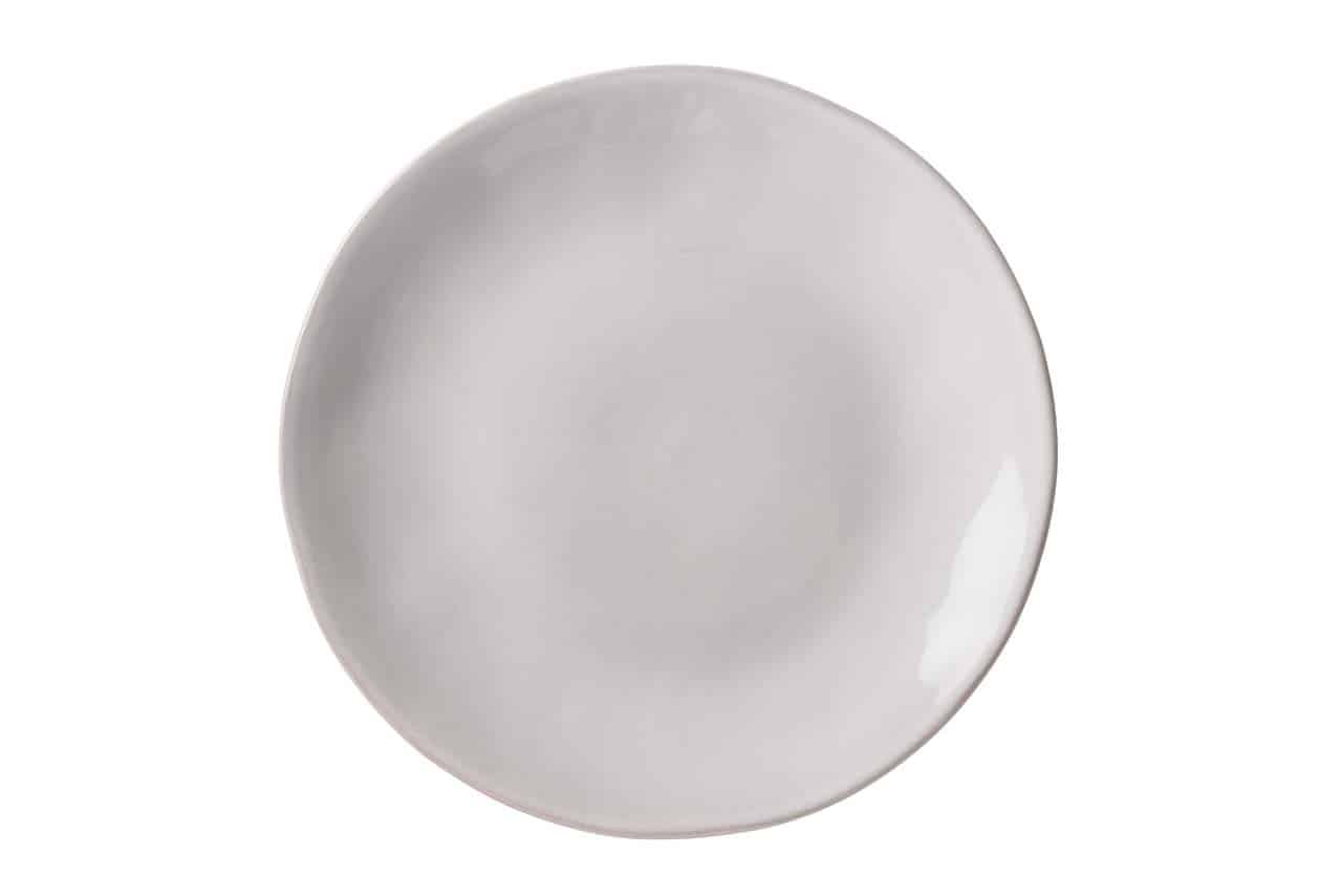 Nosse Ceramic Studio Nosse Ceramics - Smooth bord - stone - 28 cm