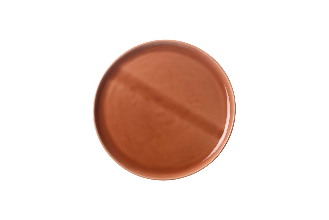 Nosse Ceramic Studio Nosse Ceramics - Svelte bord terra - 22.5 cm