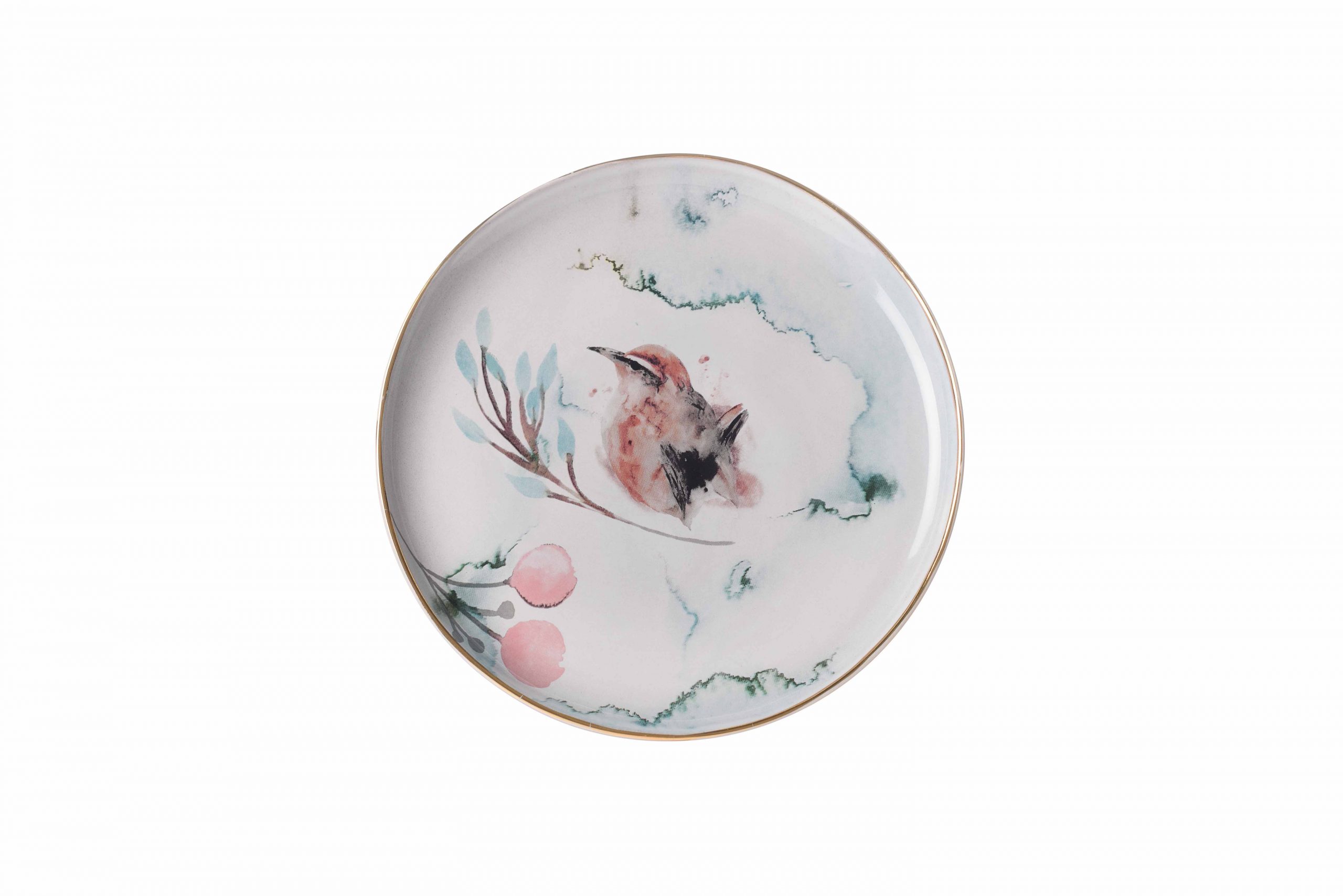 Nosse Ceramic Studio Nosse Ceramics - Svelte bord Fauna - 22 cm