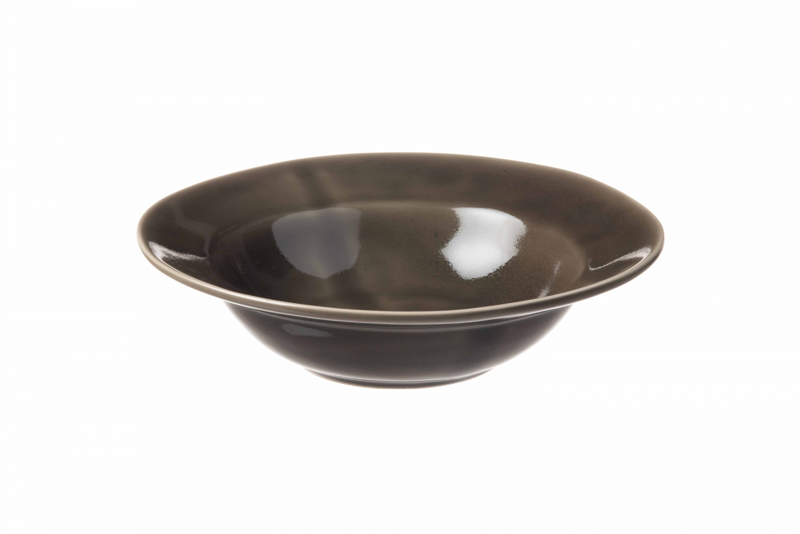 Nosse Ceramic Studio Nosse Ceramics - Potter pastabord olive - 25 cm