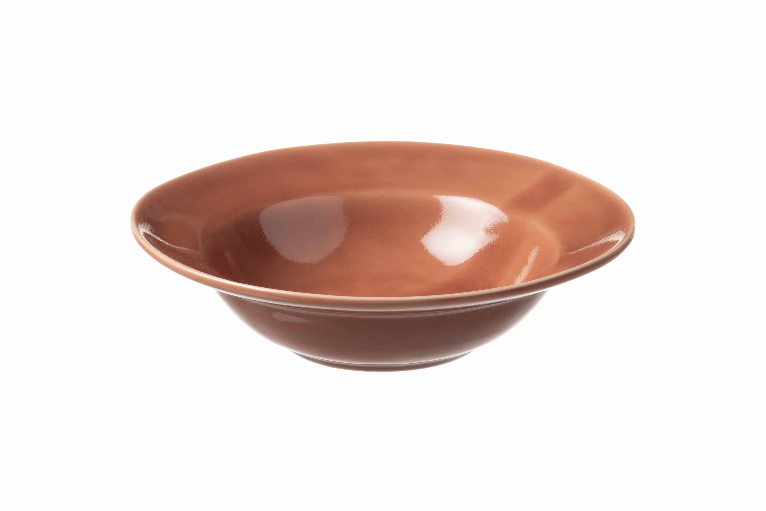 Nosse Ceramic Studio Nosse Ceramics - Potter pastabord terra - 25 cm