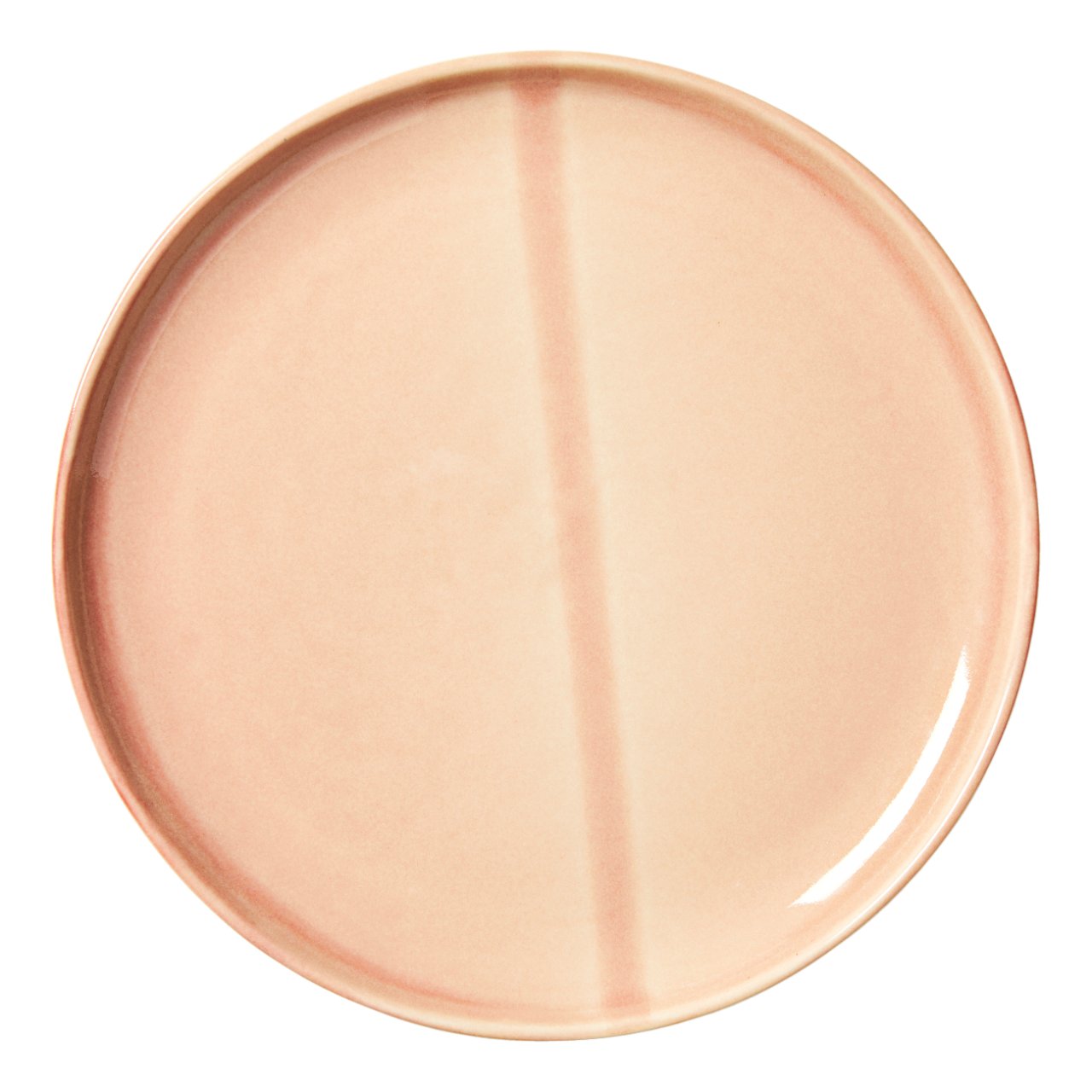 Nosse Ceramic Studio Nosse Ceramics - Svelte bord rose - 27.5 cm