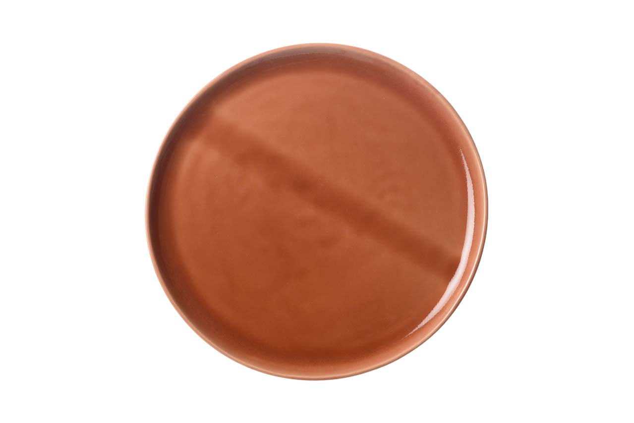 Nosse Ceramic Studio Nosse Ceramics - Svelte bord terra - 27.5 cm