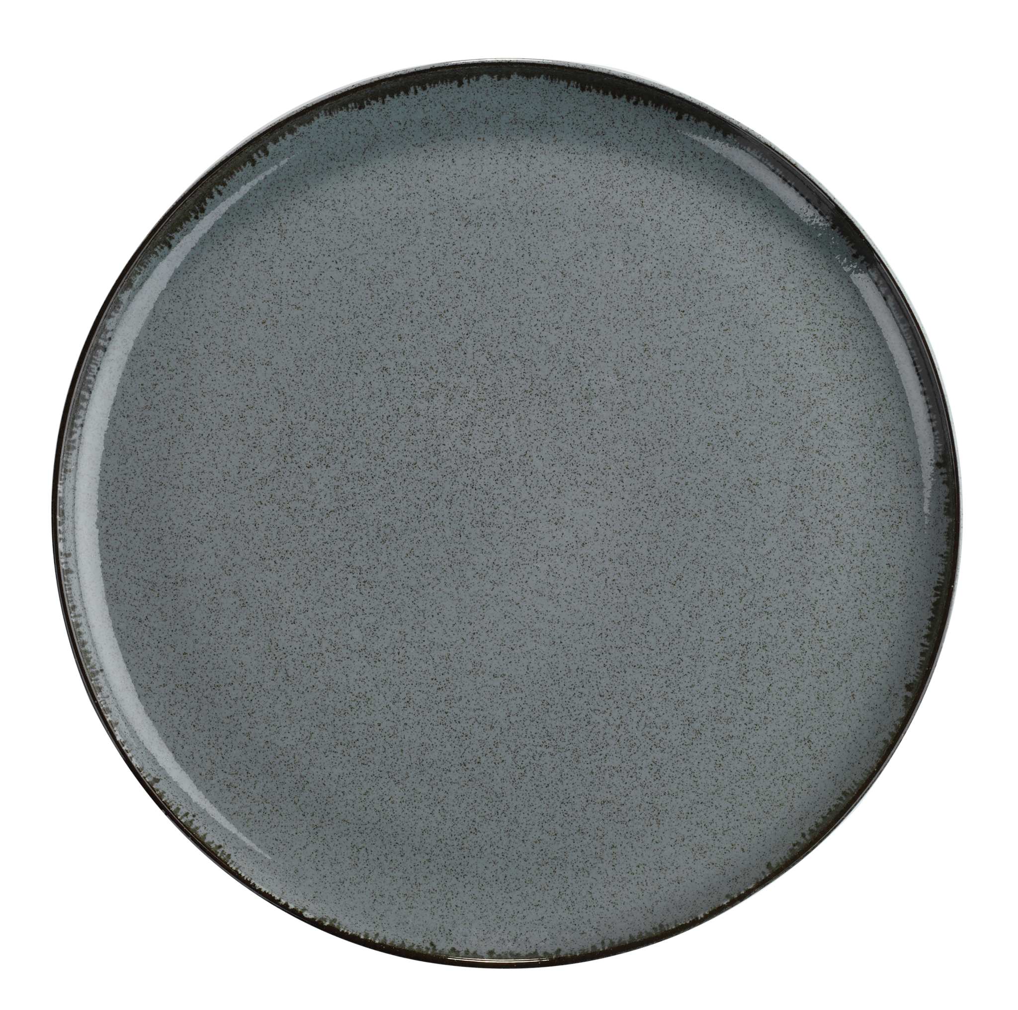 Kitchen Trend  Ocean ontbijtbord petrol - 24 cm