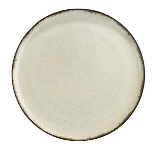 Kitchen Trend  Ocean dinerbord crème - 27 cm
