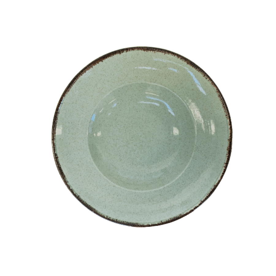 Kitchen Trend  Ocean pastabord zeegroen - 27 cm
