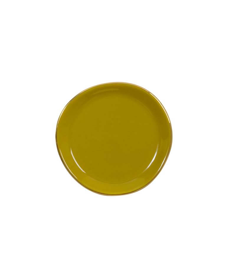 Urban Nature Culture  Good Morning plate - mosterdgeel - 9 cm