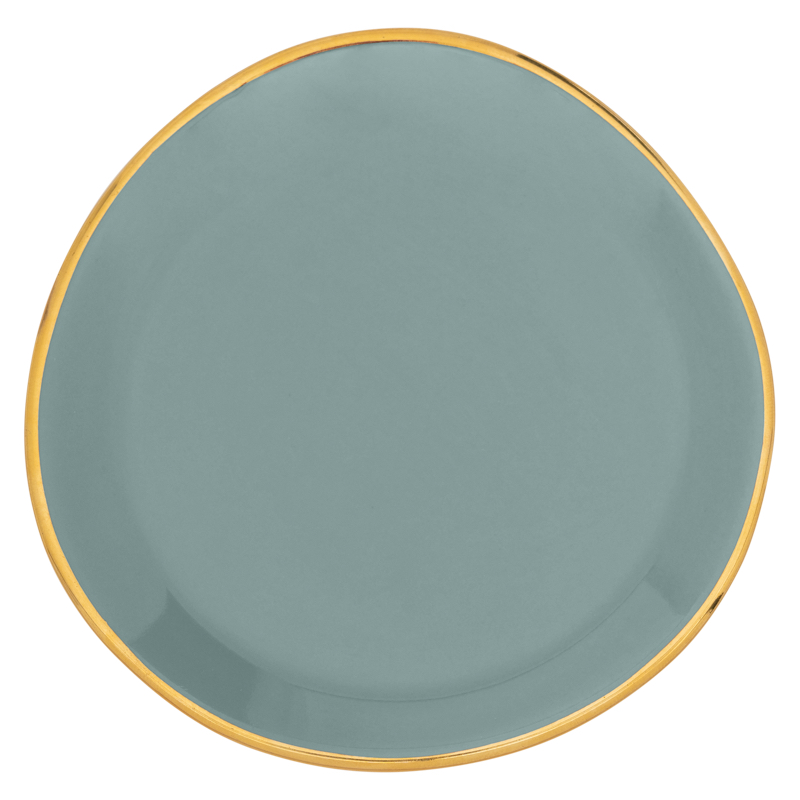 Urban Nature Culture  Good Morning plate - slate - 9 cm