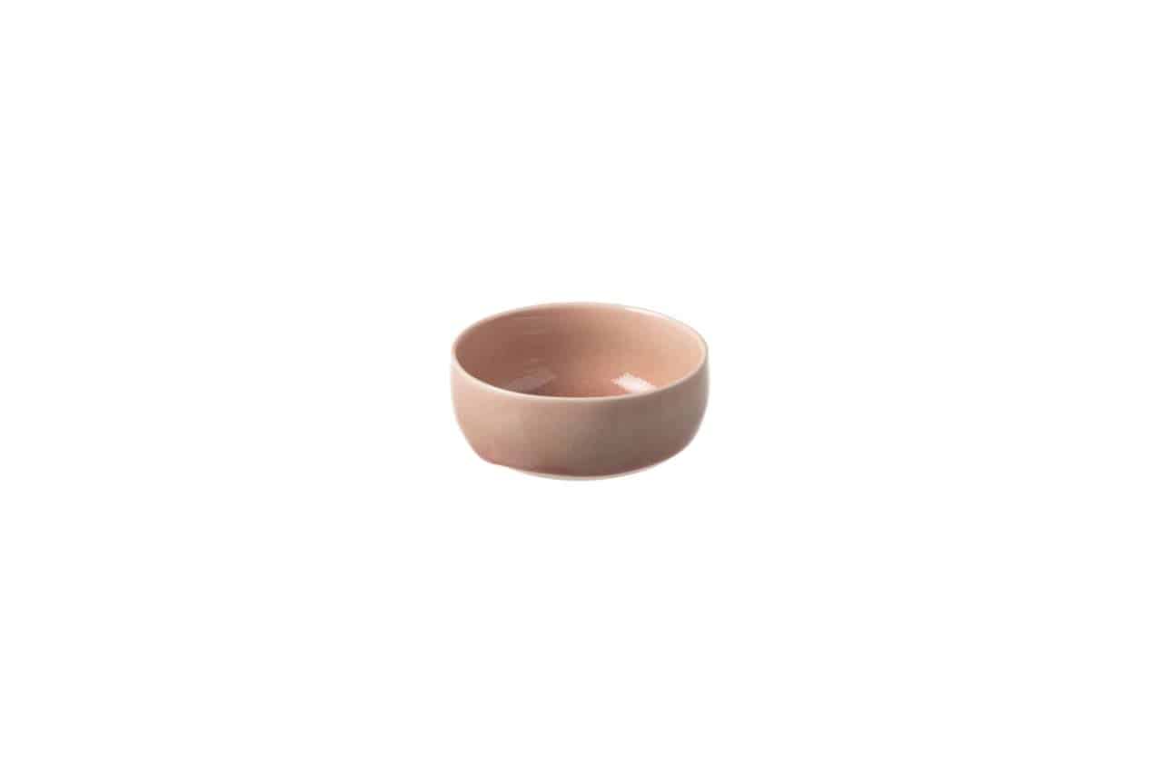 Nosse Ceramic Studio Nosse Ceramics - Svelte schaal rose - 9 cm