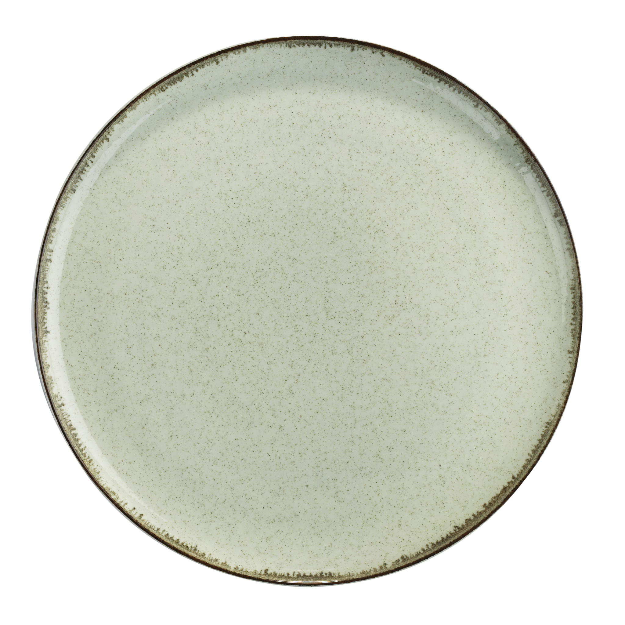 Kitchen Trend  Ocean ontbijtbord zeegroen - 24 cm