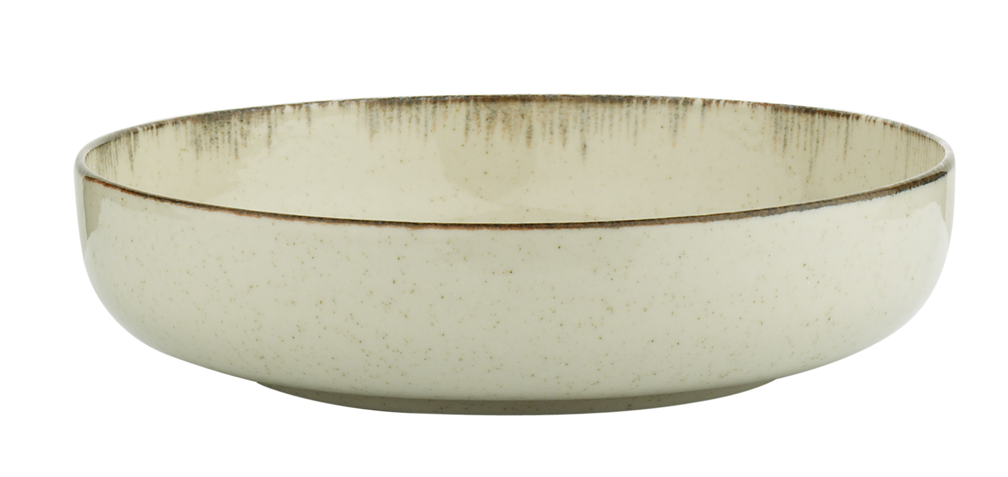 Kitchen Trend  Ocean kom crème - 20 cm