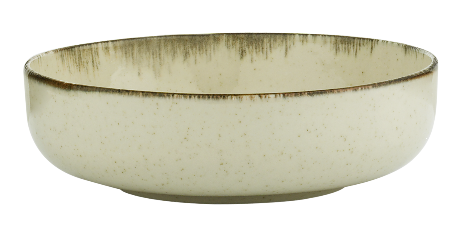 Kitchen Trend  Ocean kom crème - 15 cm