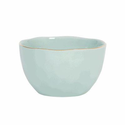 Urban Nature Culture  Good Morning kom - celadon - 14 cm