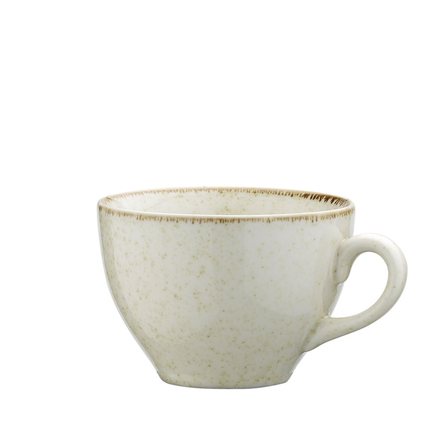Kitchen Trend  Ocean kop en schotel crème