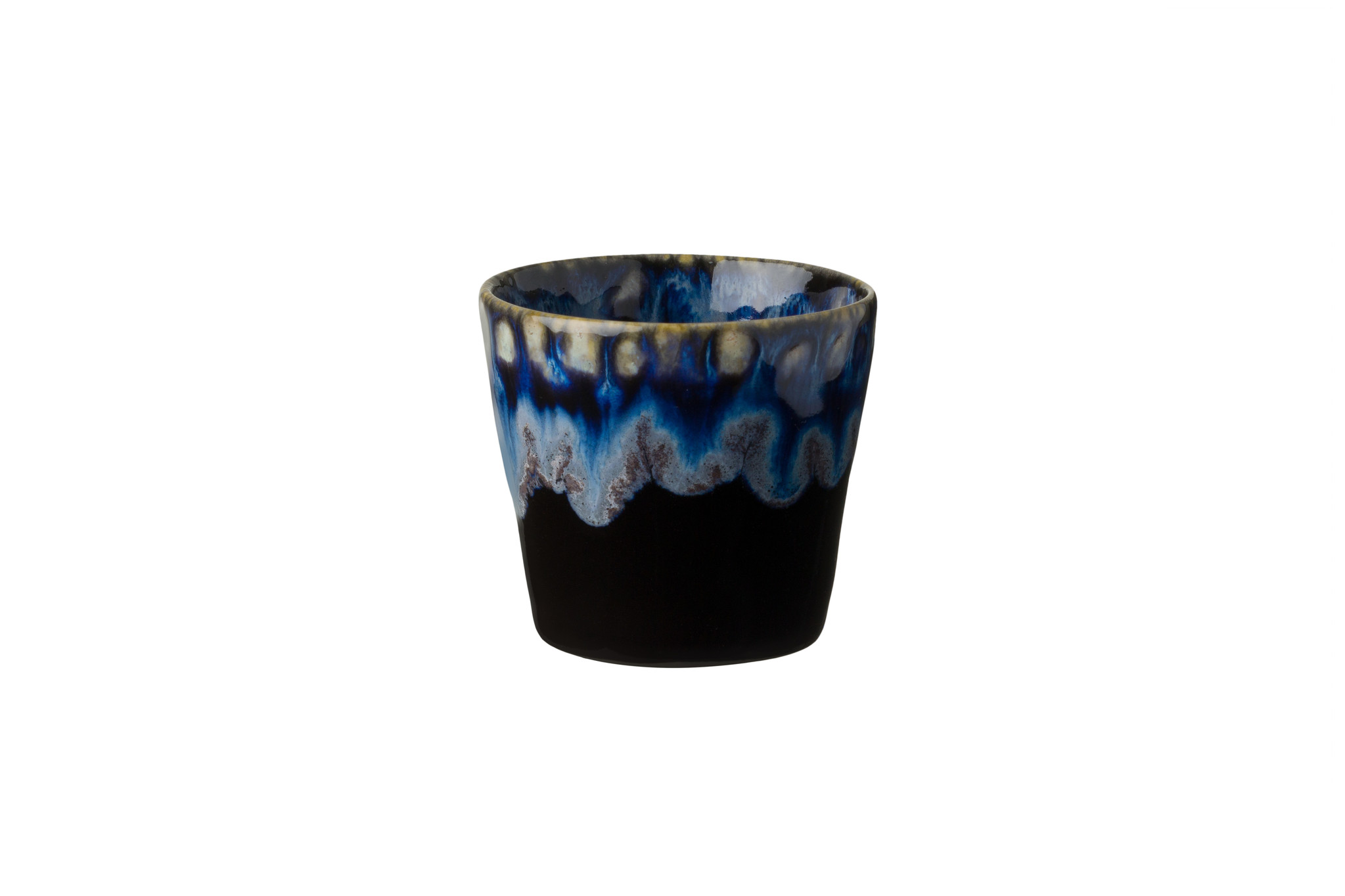 Kitchen Trend Costa Nova - Grespresso - Lungo kopje - zwart - 210 ml