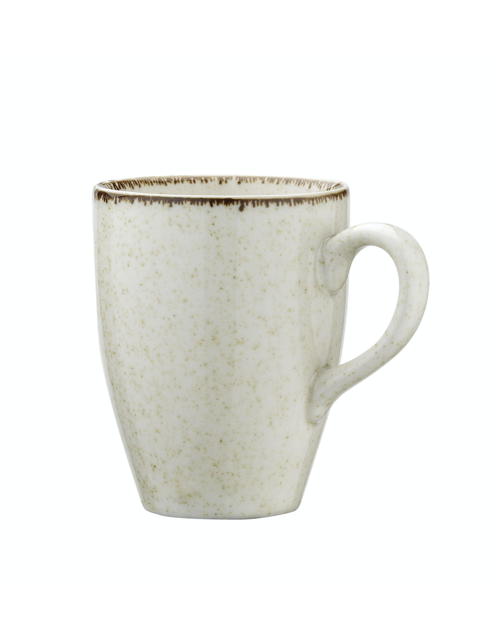 Kitchen Trend  Ocean beker crème - 350 ml