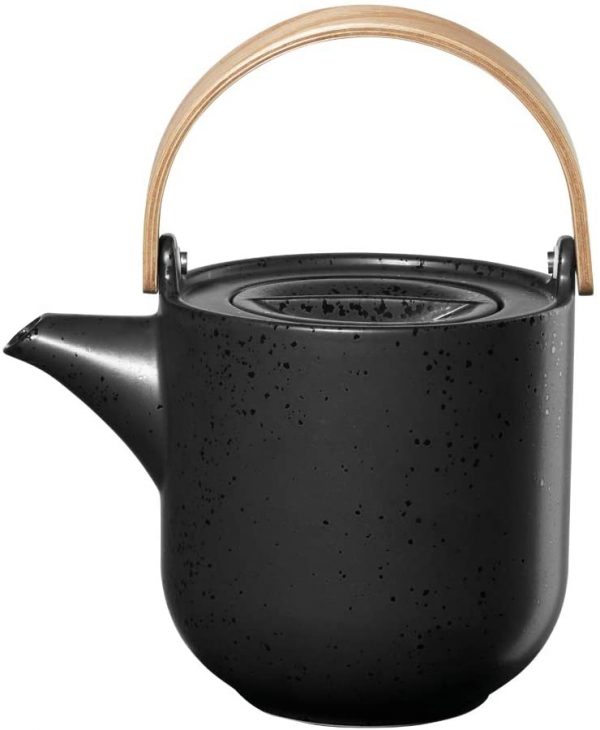 ASA Selection - theepot Coppa - zwart - 1 liter