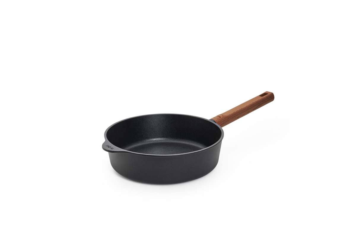 Woll  Eco Logic hapjespan - met PFAS-vrije anti-aanbaklaag - 24 cm