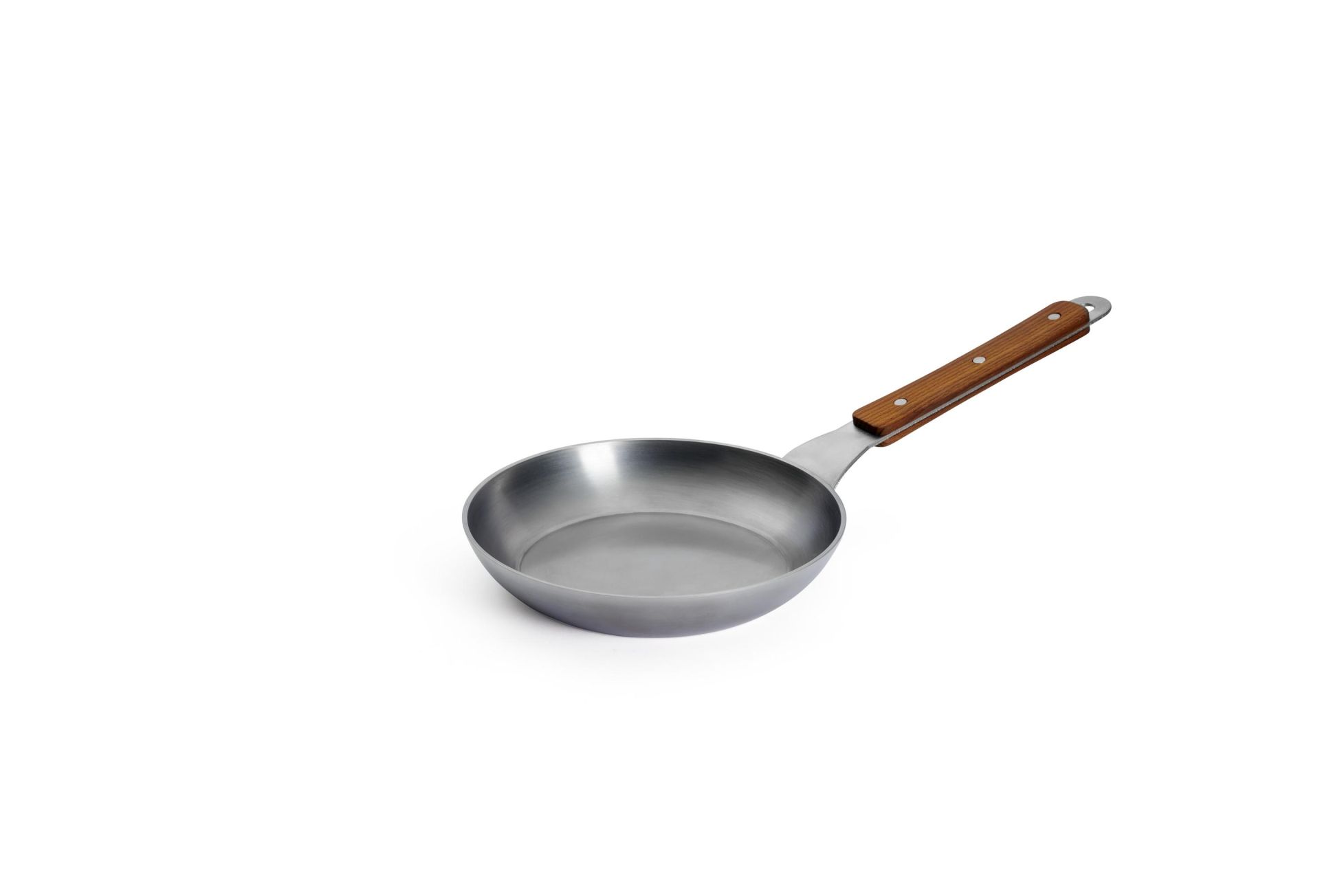 Woll  koekenpan Carbon Steel - met natuurlijke anti-aanbaklaag - 20 cm