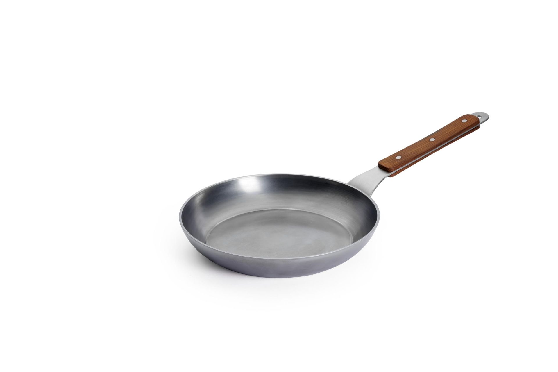 Woll  koekenpan Carbon Steel - met natuurlijk anti-aanbaklaag - 24 cm