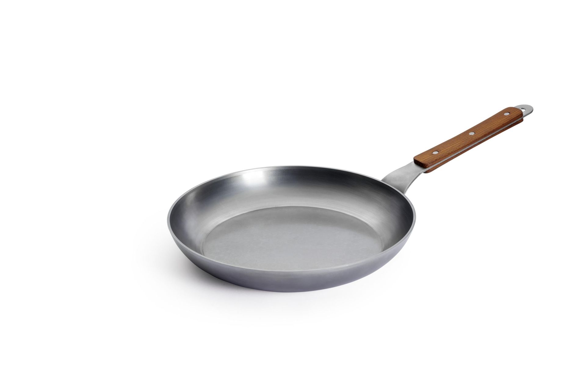 Woll  koekenpan Carbon Steel - met natuurlijke anti-aanbaklaag - 28 cm