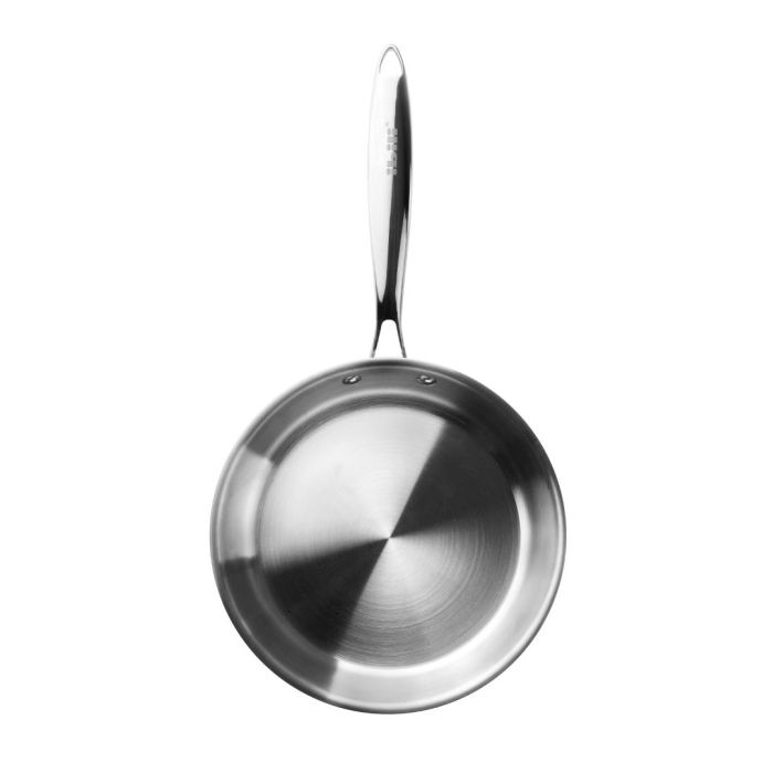 Ibili  koekenpan Triply Natural - PFAS-vrij - 24 cm