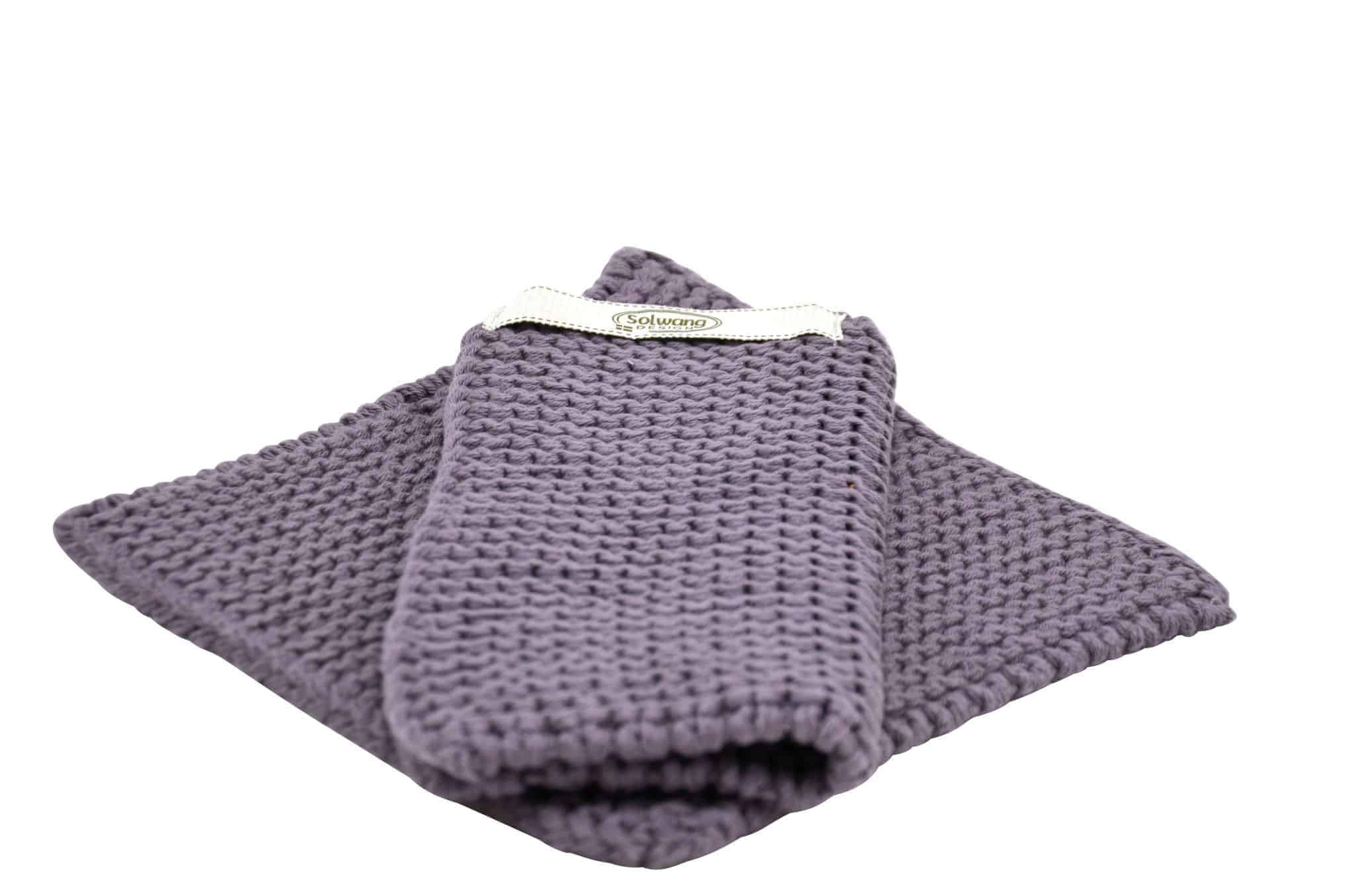 Solwang Design  pannenlappen - Dusty Purple