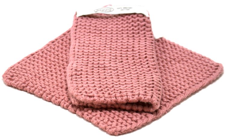 Solwang Design  pannenlappen - Dusty Smoky Rose