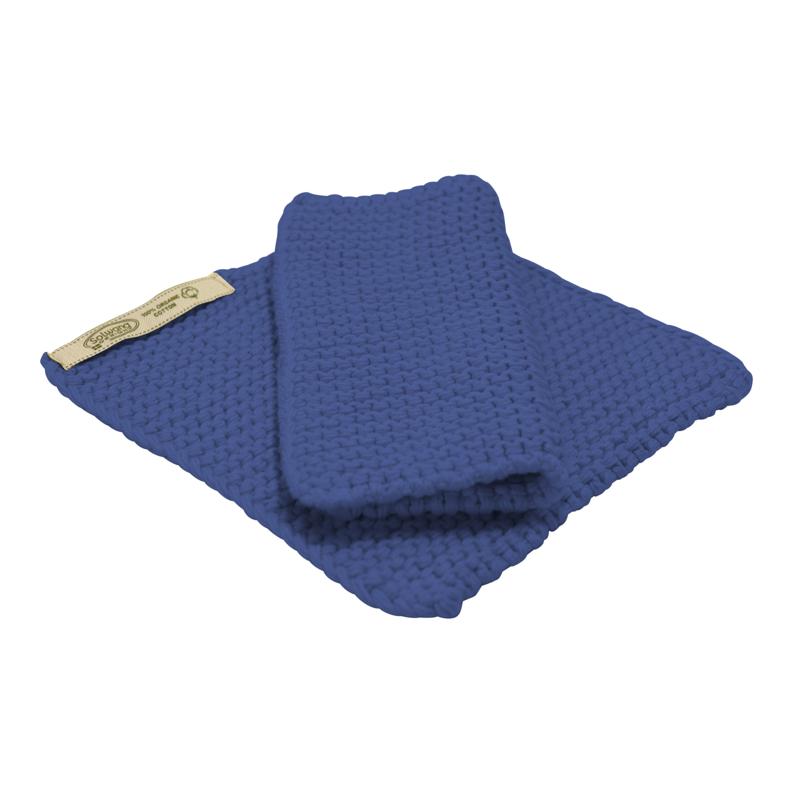 Solwang Design  pannenlappen- Dark Dusty Blue