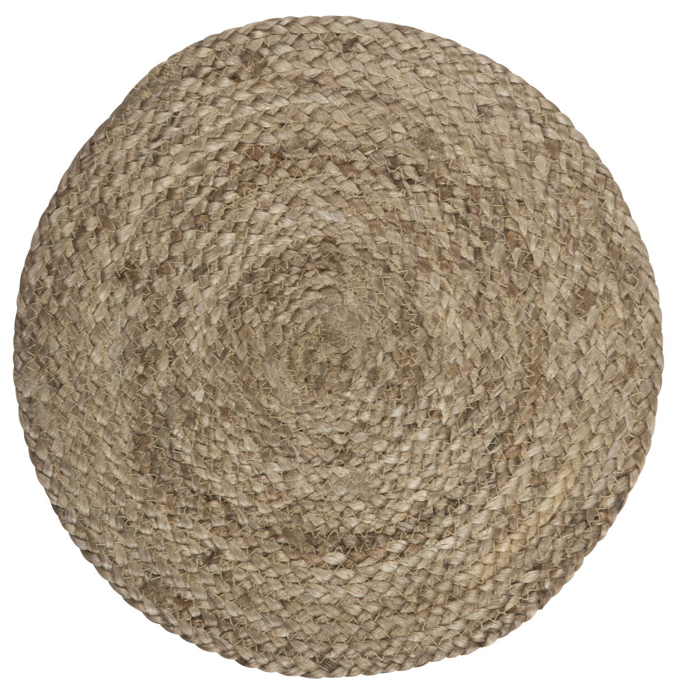 IB Laursen  Placemat - jute - naturel - 35 cm