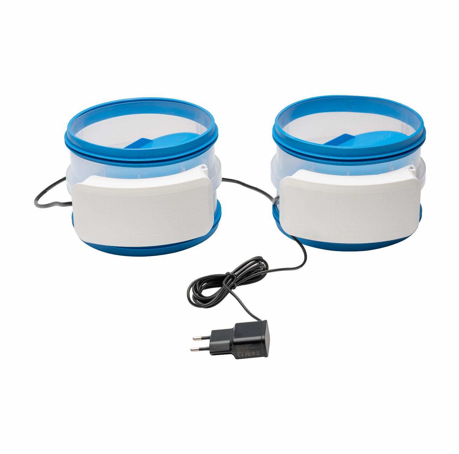 ORCON zoneklep, 160mm (set), lxbxh 200x200x150mm