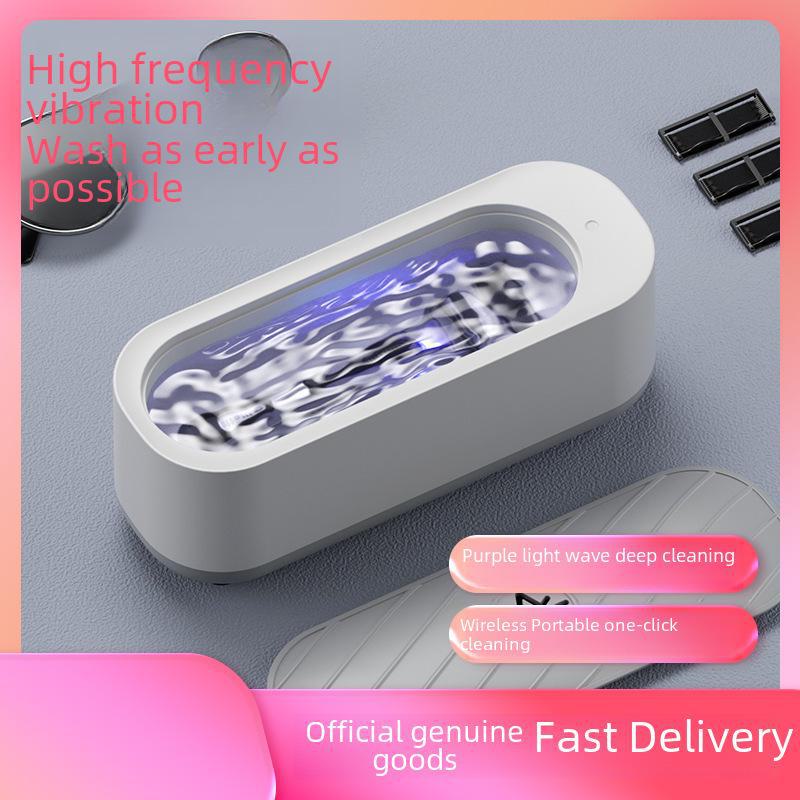 Perfect choice for your home Compacte elektrische reinigingsbox voor brillen, horloges, sieraden en borstels Single Machine