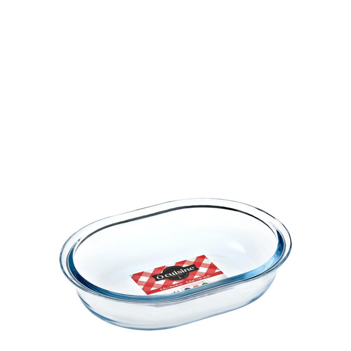 Arcuisine Oven/gratinschaal Ovaal 19cm