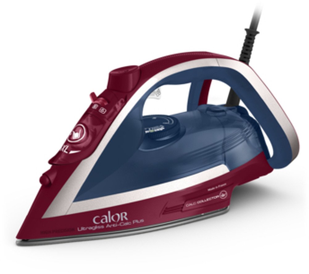 Calor Ultragliss Anti-Calc Plus FV6834CO | Strijkijzers | 3121040087428