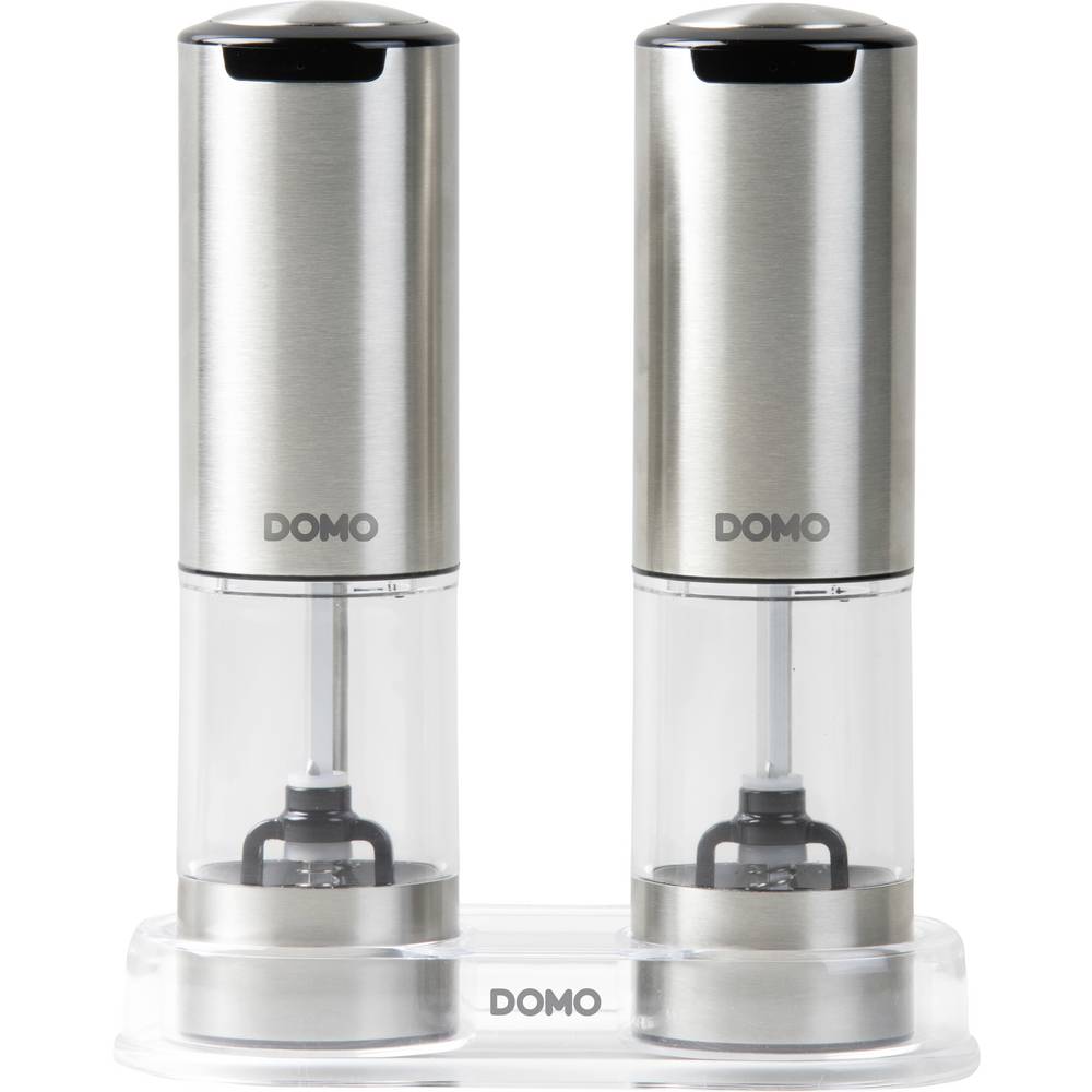 DOMO WIEDERAUFLADBARE PFEFFER- UND SALZMÜHLE Peper- en zoutmolen 1 stuk(s)