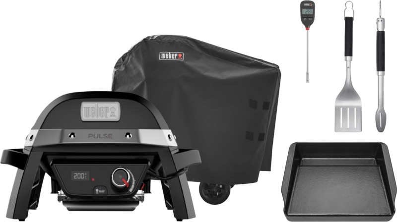 Weber Pulse 1000 Compleet Pakket